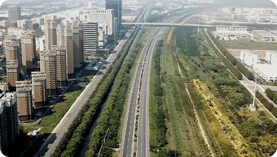 China Tianjin Wuqing Development area