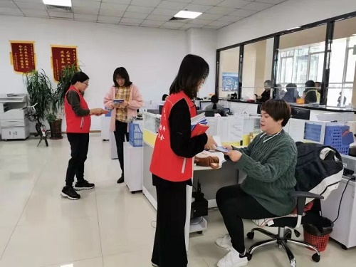 开发区深入开展普法宣传志愿服务活动(图4)