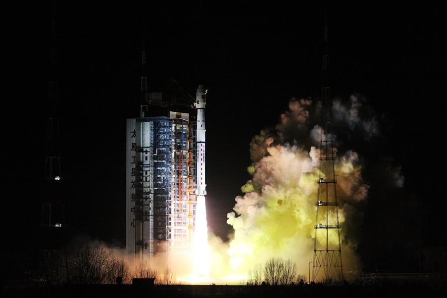 China launches new meteorological satellite(图1)