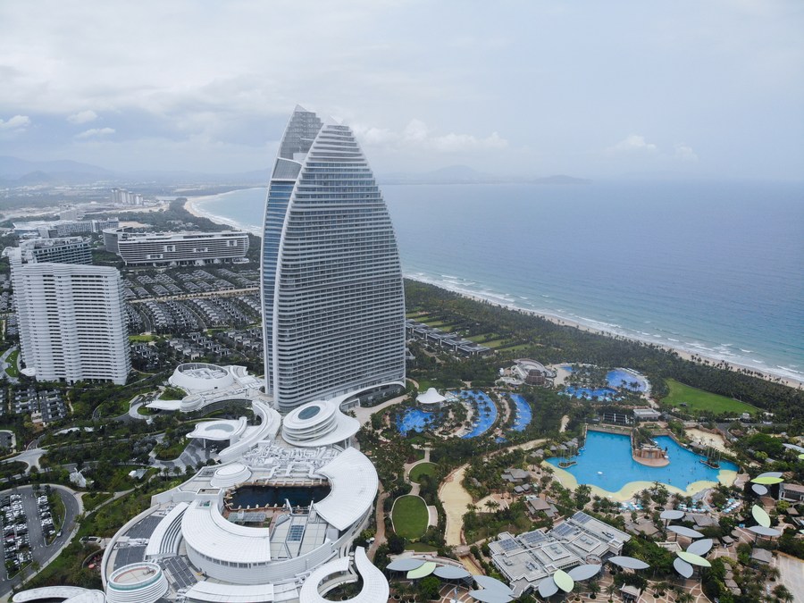 South China’s Hainan witnesses strong growth of foreign investment(图1)