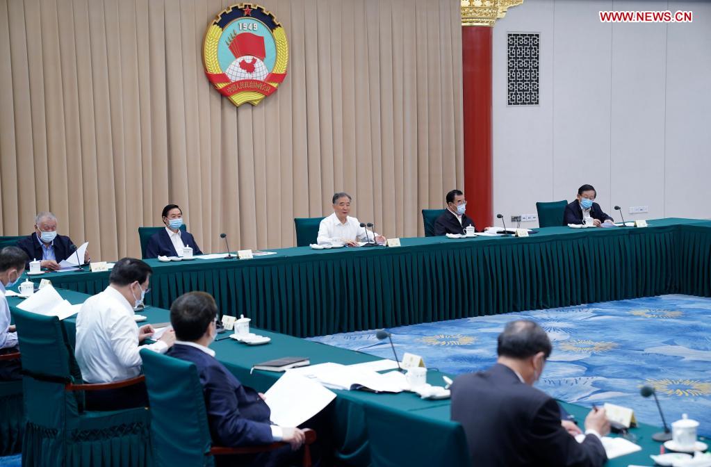 China\s top political advisor calls for enhancing consultative mechanism(图1)