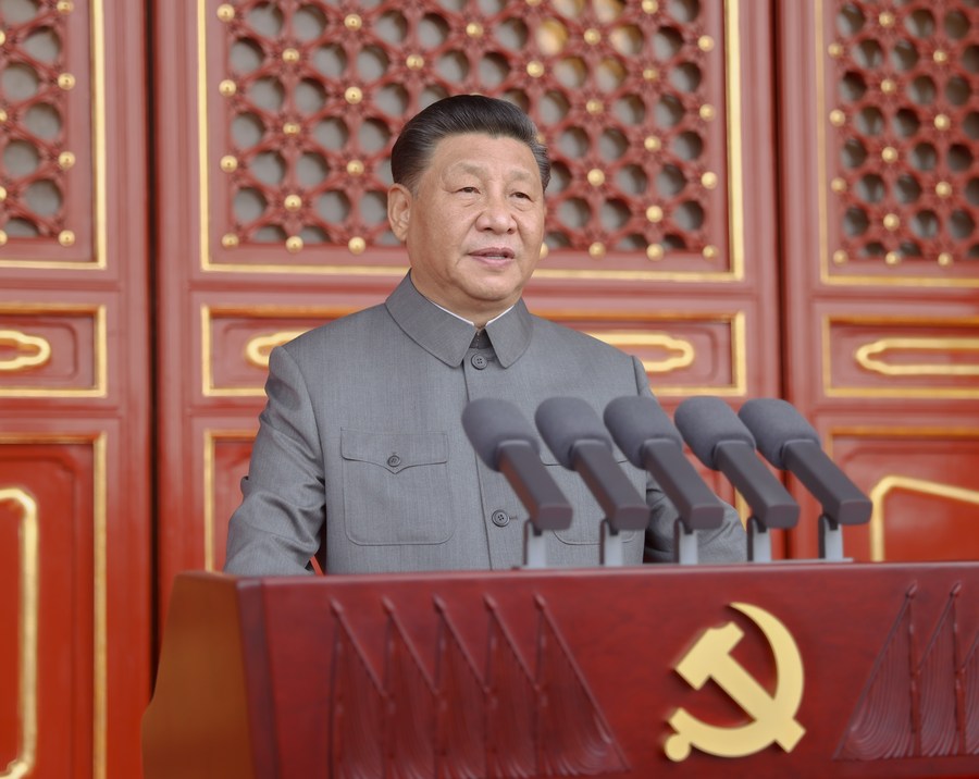 Xi Jinping\s take on CPC\s approach to engaging with world(图1)