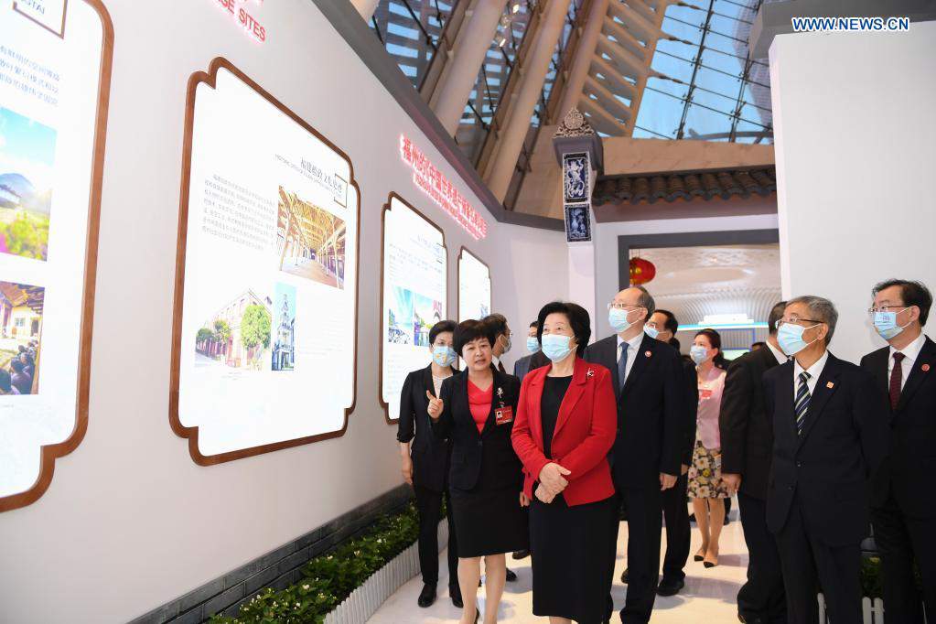 Chinese vice premier stresses cooperation to protect world heritage(图1)