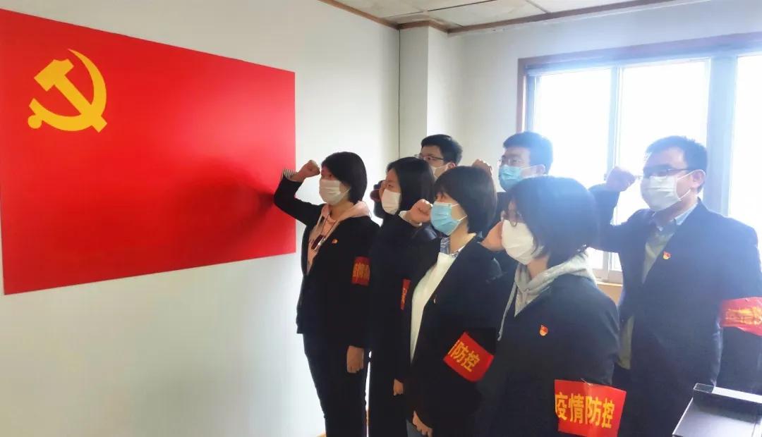 [Double Warfare and Double Win] Wuqing Development Area tries Its Best to Answer the Work Resumption Questions in Epidemic Examination(图2)