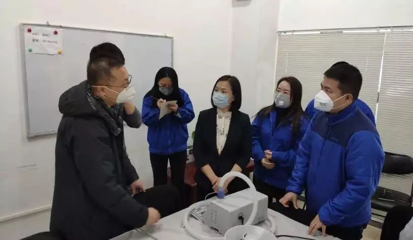 Application Projects of Three Enterprises in Wuqing Development Area Received Approval of Major Science and Technology Projects of COVID-19 Infection Emergency Prevention and Control(图12)