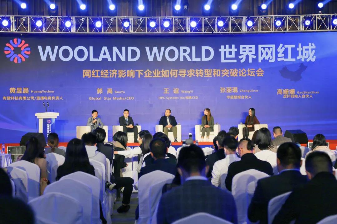 Cultivation of New Dynamics, Development of New Industries, WoolandWorld World Online Star Town in Wuqing Development Zone Officially Launched(图6)