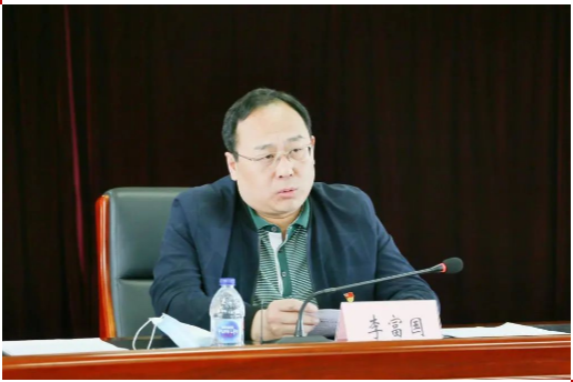 Deployment Convention on Mobilizing Learning and Education of History of the Party Held in Wuqing Development Zone(图2)