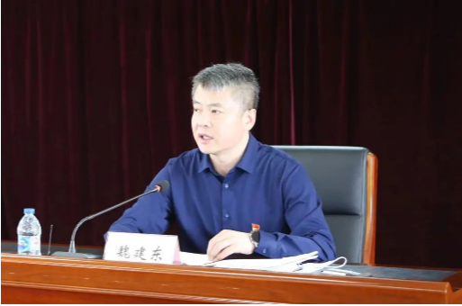 Deployment Convention on Mobilizing Learning and Education of History of the Party Held in Wuqing Development Zone(图3)