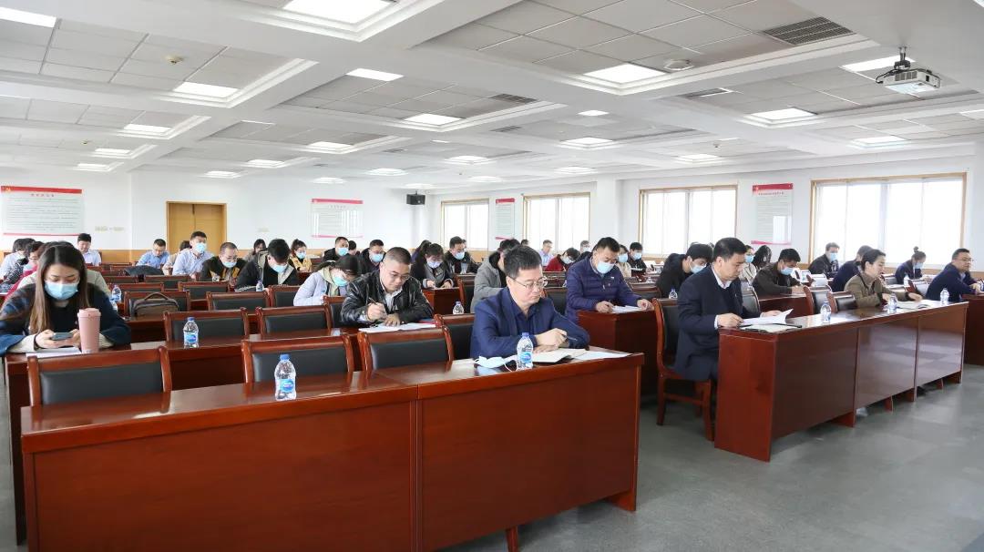 Deployment Convention on Mobilizing Learning and Education of History of the Party Held in Wuqing Development Zone(图5)