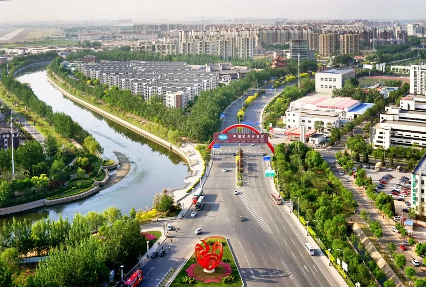 Wuqing Development Zone in November(图1)