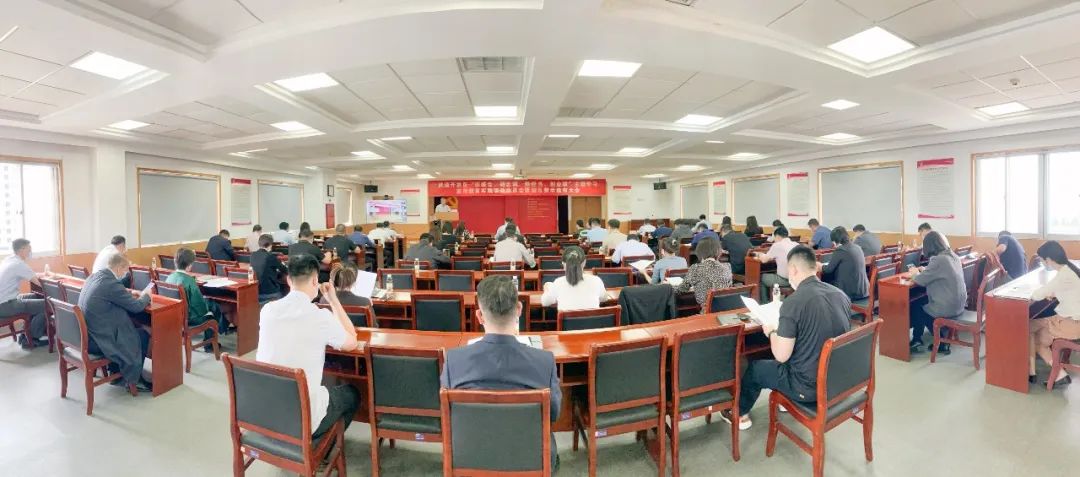 Wuqing Development Area Solidly Carried out Themed Education and Practice Activities(图1)