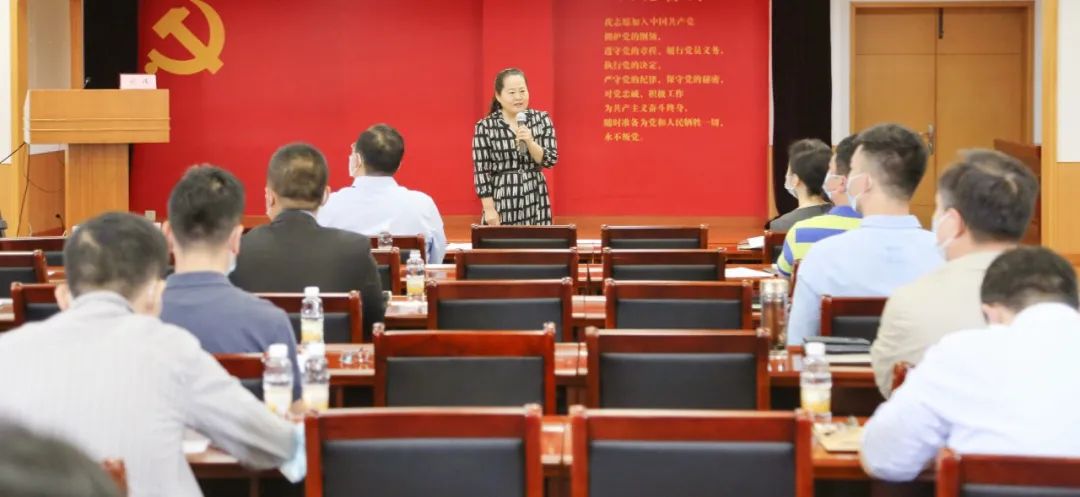 Wuqing Development Area Solidly Carried out Themed Education and Practice Activities(图2)