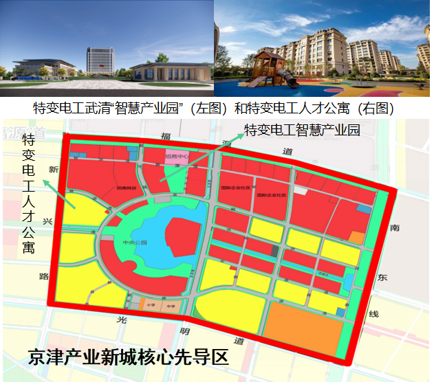 Here! The Beijing-Tianjin Industrial New City core pilot area ready to come out!(图4)