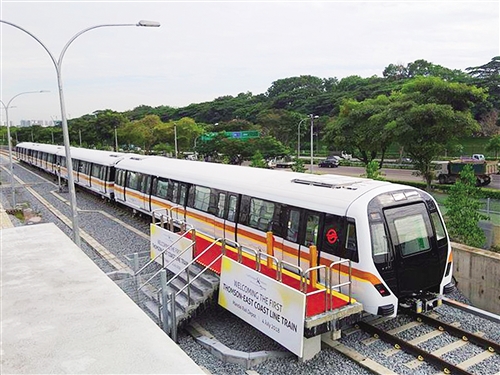 国产无人驾驶地铁车“驶”向海外(图1)