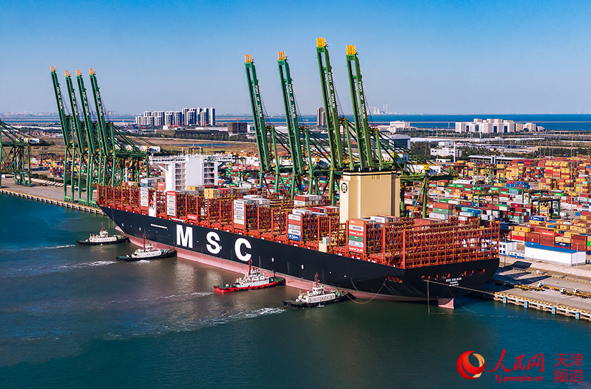 天津港构建区域物流体系 服务京津冀协同发展(图2)