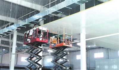 津南区招商引资释放“磁场效应”（图）(图1)