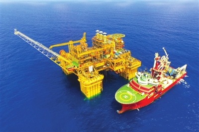 “深海一号”能源站 设备安装全部完成(图1)