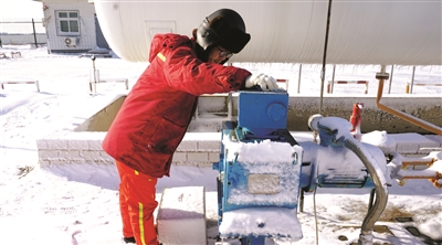 底气足！大港油田天然气两小时就到北京(图2)