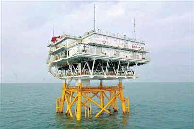 139天！太重滨海海上风电工程创国内最短工期纪录(图1)