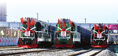 “公转铁”项目竣工通车(图)(图1)