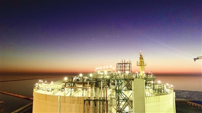 中石化天津LNG项目三期工程 （一阶段、二阶段）取得核准批复（图）(图1)