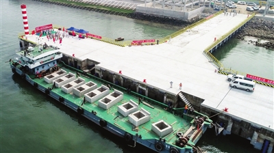 北京燃气天津南港 LNG码头工程完工（图）(图1)