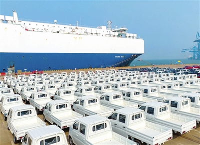 京津冀外贸蓄力前行（图）(图1)