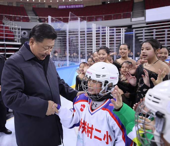 “健身达人”习近平(图1)