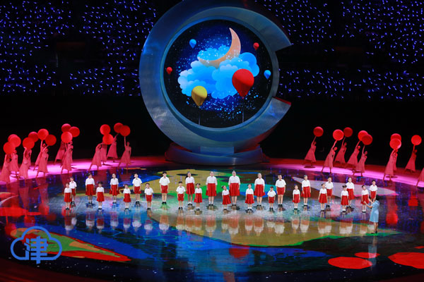 全国第十届残运会暨第七届特奥会在天津开幕 共6121运动员参赛(图3)