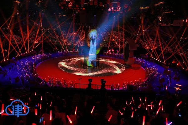 全国第十届残运会暨第七届特奥会在天津开幕 共6121运动员参赛(图4)