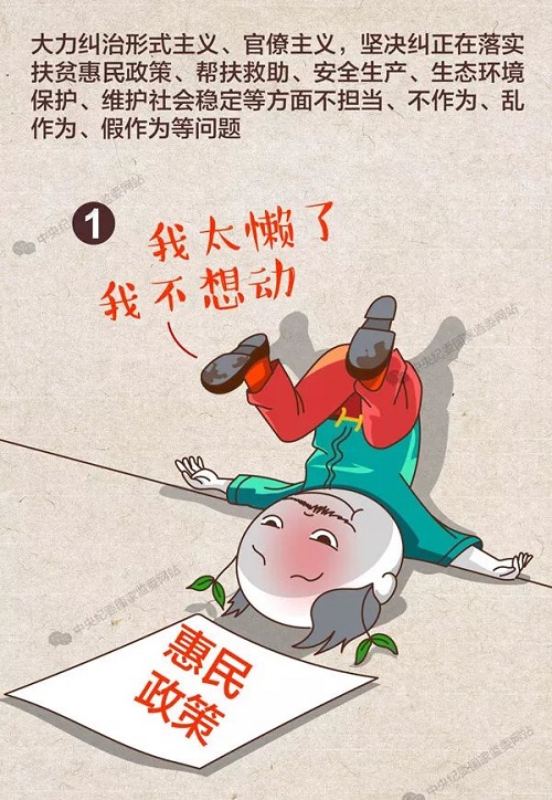 中纪委漫画详解：春节将至，这六条红线不能踩(图1)