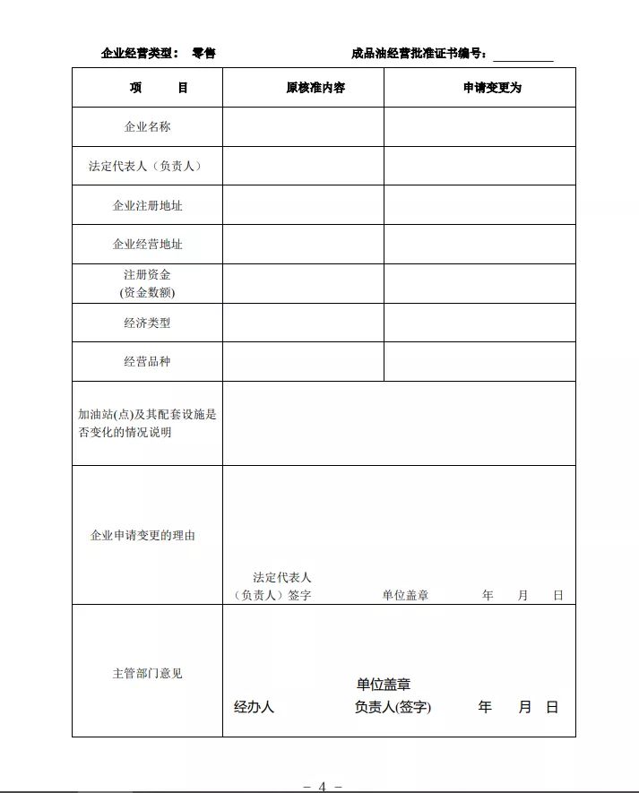 速看！石油成品油经营资格审批权限取消和下放啦！(图4)