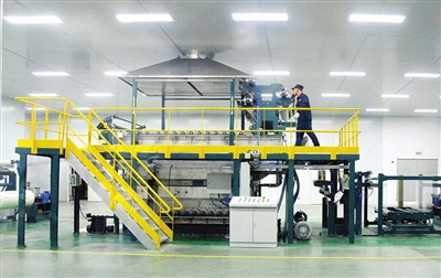 正威国际集团北方总部新材料生产基地投产(图1)