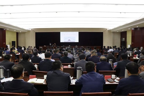 武清召开区委理论学习中心组第十六次集体学习暨新型智慧城市建设专题辅导报告会，强调了......(图1)