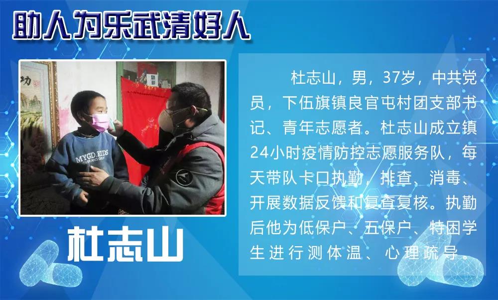 【开发区2人在列】2020年第一季度武清好人候选人（战疫专项）名单出炉(图18)