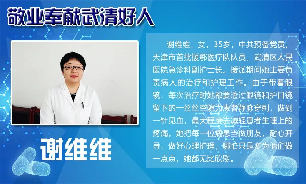 【开发区2人在列】2020年第一季度武清好人候选人（战疫专项）名单出炉(图23)