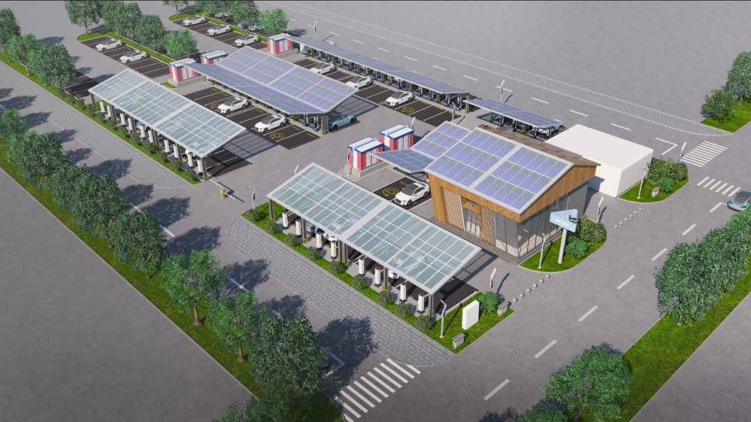 城事 | 年底建成！天津将再添一综合充换电站！(图3)