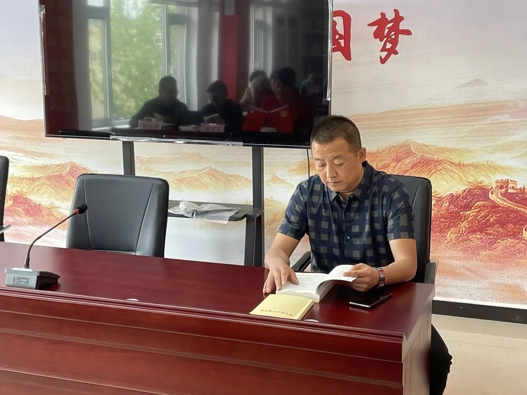 【头雁领航干事创业】“一肩挑”助力小村庄迎来大发展(图4)