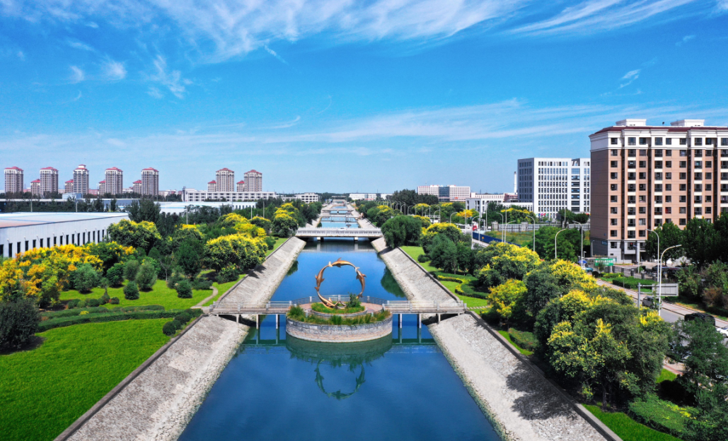 稳经济丨保稳定促发展，创造京津科技高地，这个园区上半年成绩很耀眼！(图1)