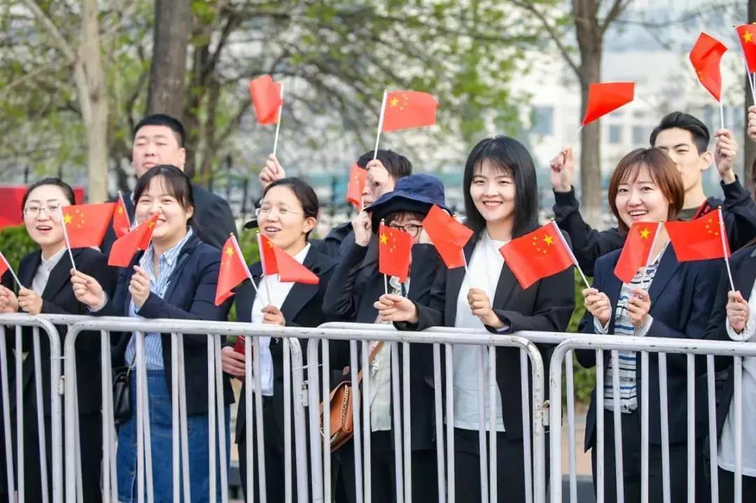 2019天津（武清）马拉松精彩开跑 赛道沿用开发区福源道(图6)