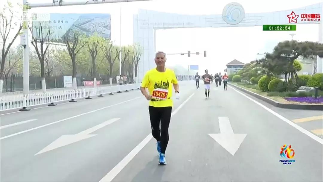 2019天津（武清）马拉松精彩开跑 赛道沿用开发区福源道(图5)