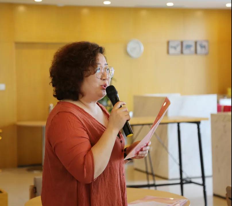 武清开发区妇联举办红色经典诵读会(图3)