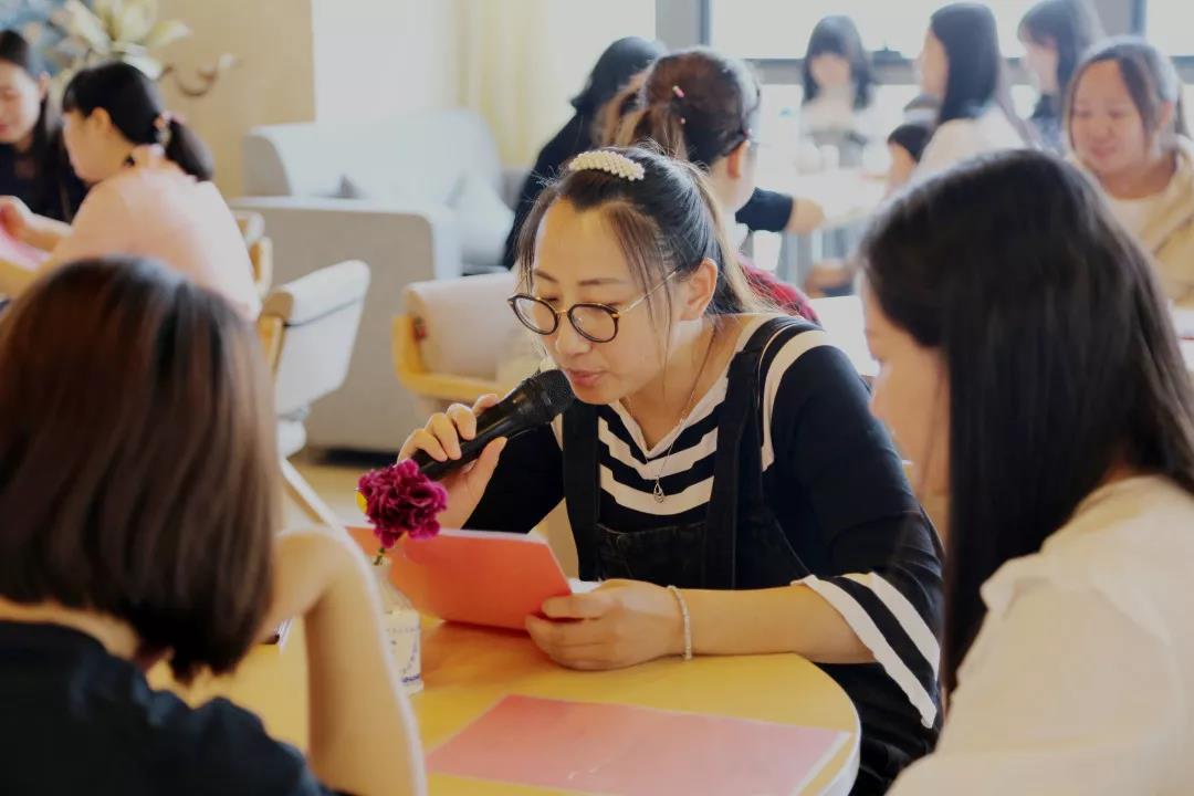 武清开发区妇联举办红色经典诵读会(图4)