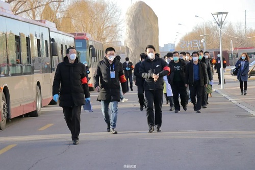 好消息！武清集中隔离点千余名医学观察人员解除集中隔离(图3)