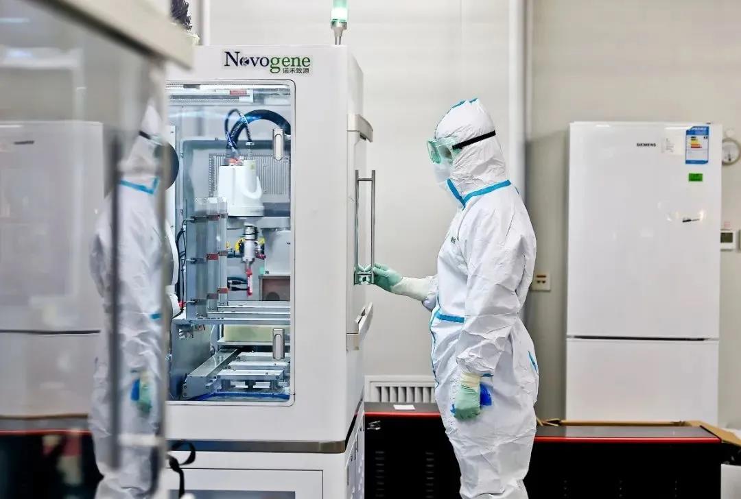 3天检测70万人次,“滨城大筛”再显诺禾速度!(图1)