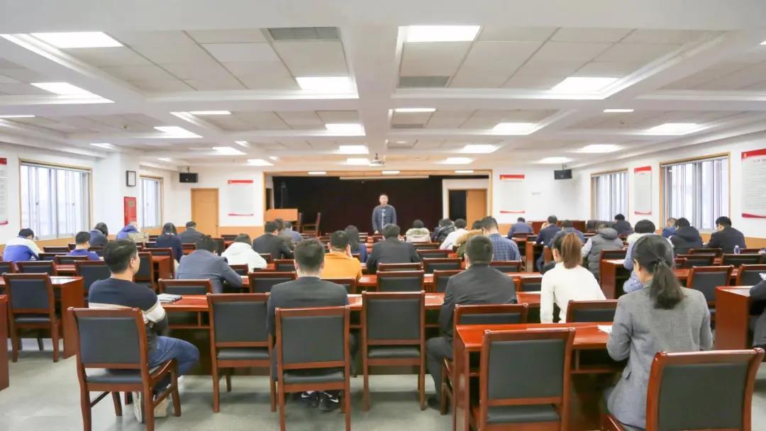 有备无患 来之则战 |  武清开发区召开大规模新冠病毒筛查准备工作部署会(图1)