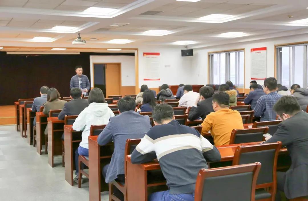 有备无患 来之则战 |  武清开发区召开大规模新冠病毒筛查准备工作部署会(图3)