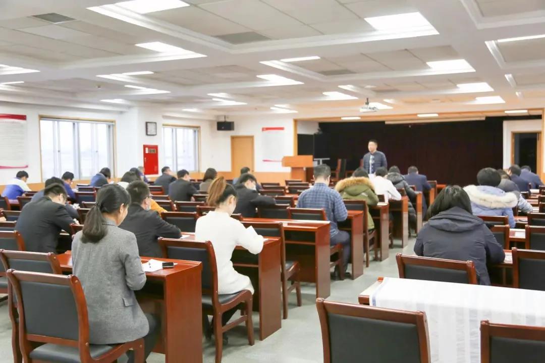 有备无患 来之则战 |  武清开发区召开大规模新冠病毒筛查准备工作部署会(图2)