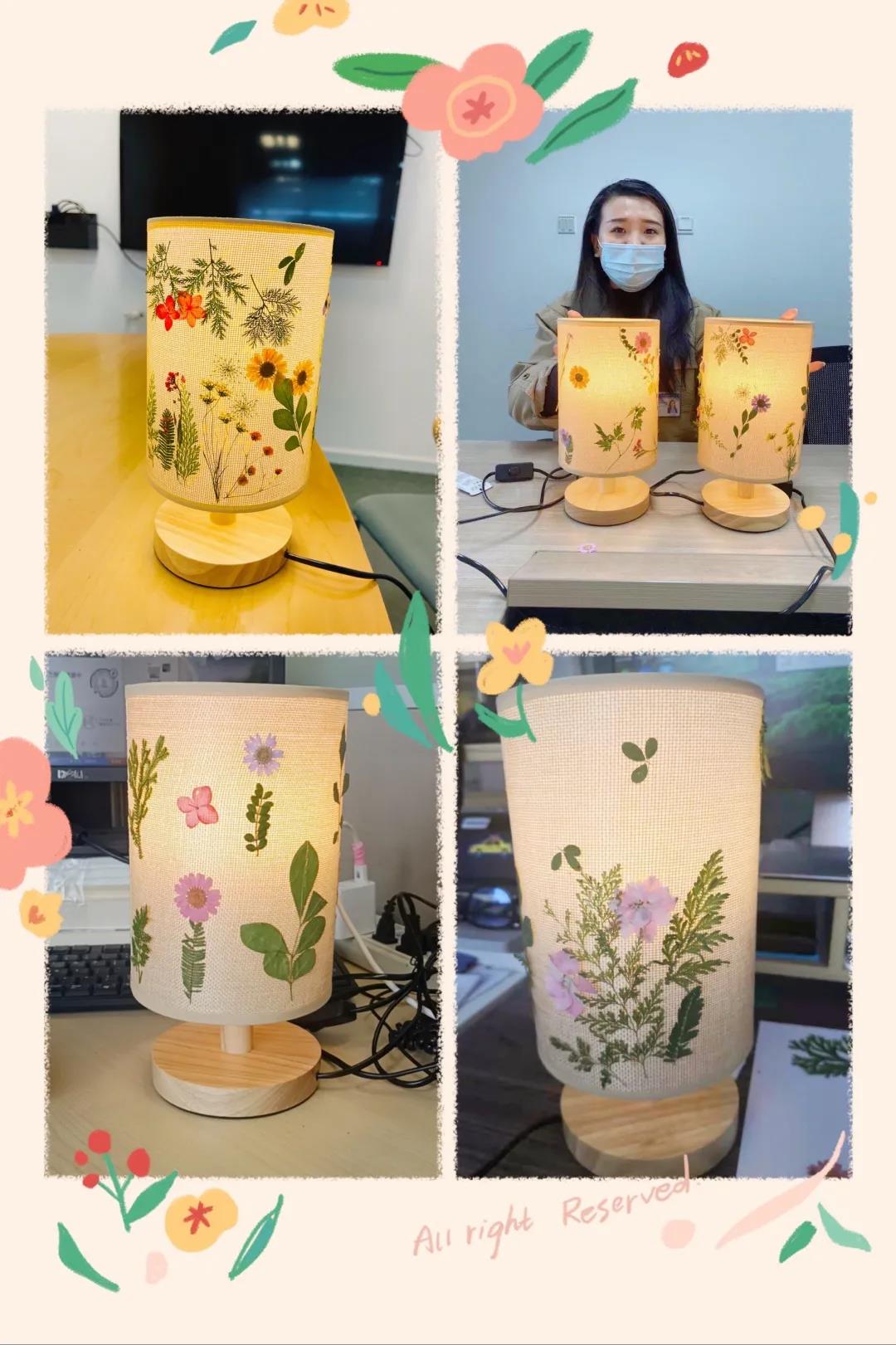 喜迎新年·爱尚生活 | 武清开发区开展花艺灯饰制作线上活动(图2)