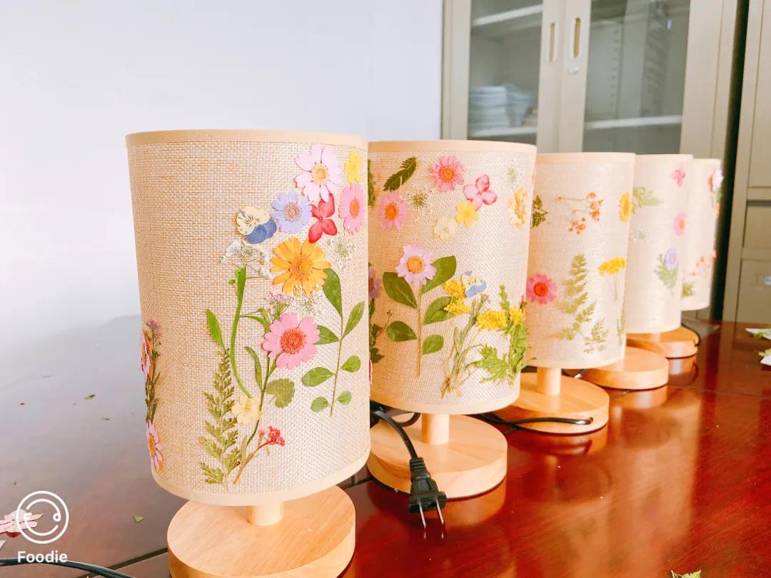 喜迎新年·爱尚生活 | 武清开发区开展花艺灯饰制作线上活动(图3)